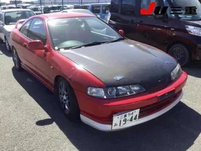 Honda INTEGRA  с аукциона в Японии