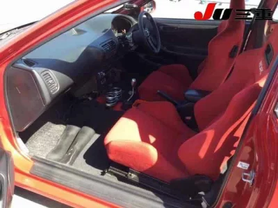 Honda INTEGRA  с аукциона в Японии