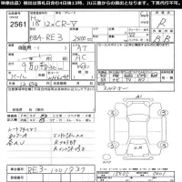 Honda CR-V лот № 2561 оценка R  с аукциона в Японии 10