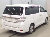 Toyota VELLFIRE лот № 3021 оценка 3.5  с аукциона в Японии 1