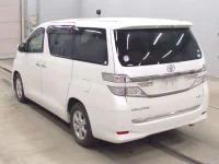 Toyota VELLFIRE лот № 3021 оценка 3.5  с аукциона в Японии 5