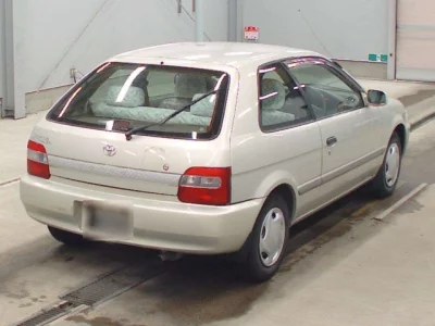 Toyota TERCEL  с аукциона в Японии