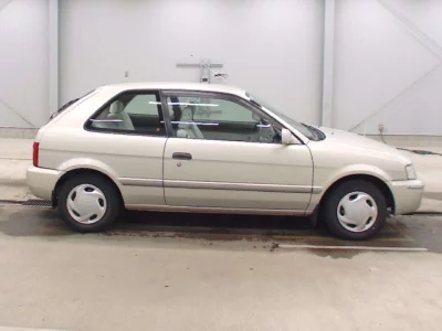 Toyota TERCEL  с аукциона в Японии