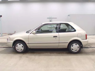 Toyota TERCEL  с аукциона в Японии