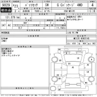 Toyota PASSO SETTE лот № 9029 оценка 4  с аукциона в Японии 11
