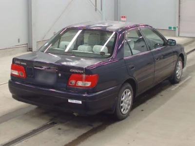 Toyota CARINA  с аукциона в Японии