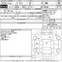 Toyota VOXY лот № 3330 оценка RA  с аукциона в Японии 11