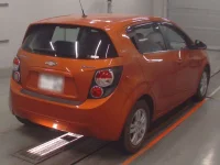 GM CHEVROLET SONIC лот № 10119 оценка RA  с аукциона в Японии 1