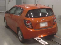 GM CHEVROLET SONIC лот № 10119 оценка RA  с аукциона в Японии 5