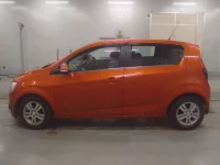 GM CHEVROLET SONIC лот № 10119 оценка RA  с аукциона в Японии 3