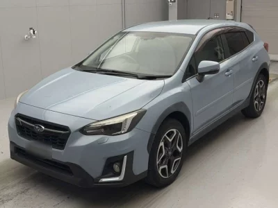 Subaru XV  с аукциона в Японии