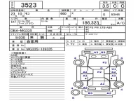 Nissan MOCO лот № 3523 оценка 3.5  с аукциона в Японии 5