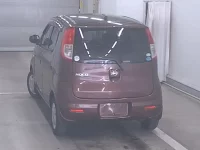 Nissan MOCO лот № 3522 оценка 3.5  с аукциона в Японии 1