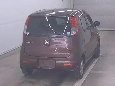 Nissan MOCO  с аукциона в Японии