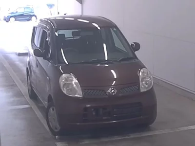 Nissan MOCO  с аукциона в Японии