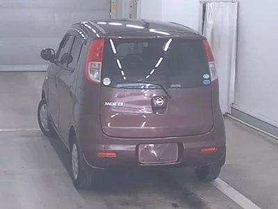 Nissan MOCO  с аукциона в Японии