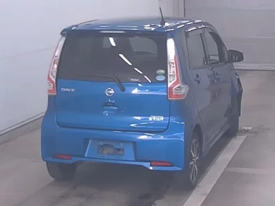 Nissan DAYZ  с аукциона в Японии