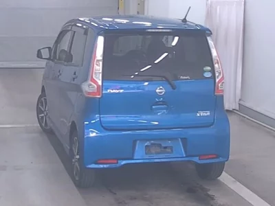 Nissan DAYZ  с аукциона в Японии