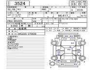 Nissan MOCO лот № 3524 оценка 3.5  с аукциона в Японии 5