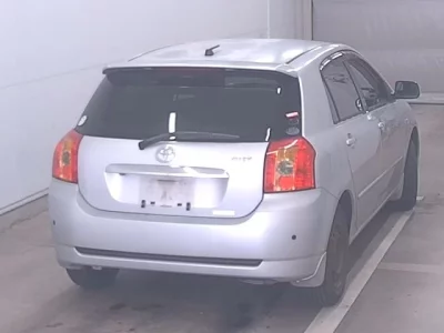 Toyota ALLEX  с аукциона в Японии