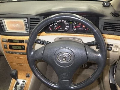 Toyota ALLEX  с аукциона в Японии