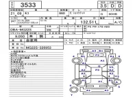 Nissan MOCO лот № 3533 оценка 3.5  с аукциона в Японии 5