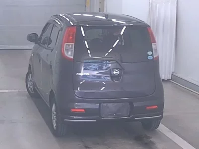 Nissan MOCO  с аукциона в Японии