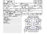 Nissan CLIPPER TRUCK лот № 3074 оценка 3.5  с аукциона в Японии 5
