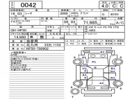 Nissan CIMA лот № 42 оценка 4  с аукциона в Японии 5