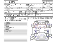 Nissan MARCH лот № 4127 оценка R  с аукциона в Японии 5