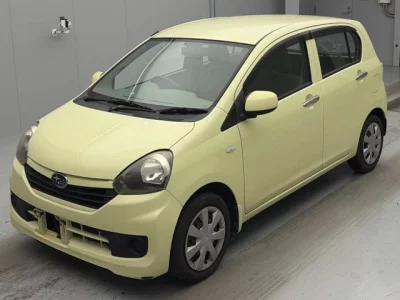 Subaru PLEO PLUS  с аукциона в Японии