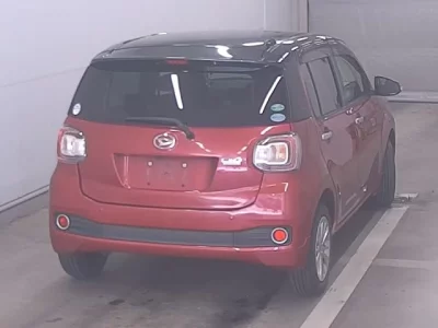 Daihatsu Boon  с аукциона в Японии