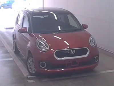 Daihatsu Boon  с аукциона в Японии