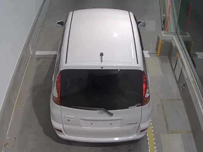 Toyota FUNCARGO  с аукциона в Японии