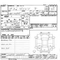 Toyota VITZ лот № 3010 оценка 3.5  с аукциона в Японии 4