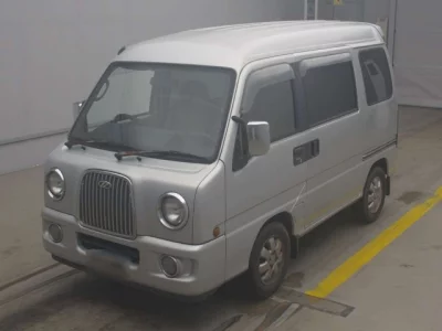 Subaru GOLF ALLTRACK  с аукциона в Японии