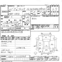 Honda FIT лот № 3003 оценка 3.5  с аукциона в Японии 4