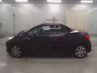 Peugeot 207 лот № 10265 оценка 4  с аукциона в Японии 3