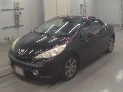 Peugeot 207  с аукциона в Японии