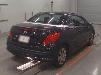 Peugeot 207  с аукциона в Японии