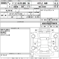 Mercedes-Benz AMG лот № 30085 оценка 4.5  с аукциона в Японии 2