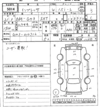 Subaru IMPREZA лот № 5014 оценка 3  с аукциона в Японии 7
