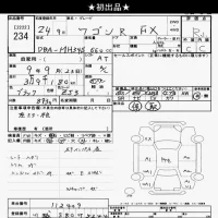 Suzuki WAGON R лот № 234 оценка R  с аукциона в Японии 9