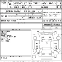 Volkswagen Polo лот № 7155 оценка 3.5  с аукциона в Японии 2
