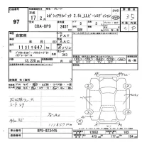Subaru LEGACY OUTBACK лот № 97 оценка 3.5  с аукциона в Японии 3