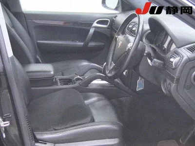 Porsche Cayenne  с аукциона в Японии