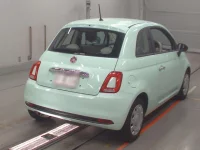 Fiat 500 лот № 38001 оценка 4  с аукциона в Японии 1