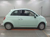 Fiat 500 лот № 38001 оценка 4  с аукциона в Японии 2