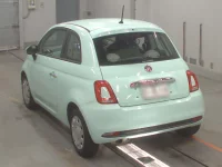 Fiat 500 лот № 38001 оценка 4  с аукциона в Японии 5