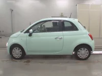 Fiat 500 лот № 38001 оценка 4  с аукциона в Японии 3